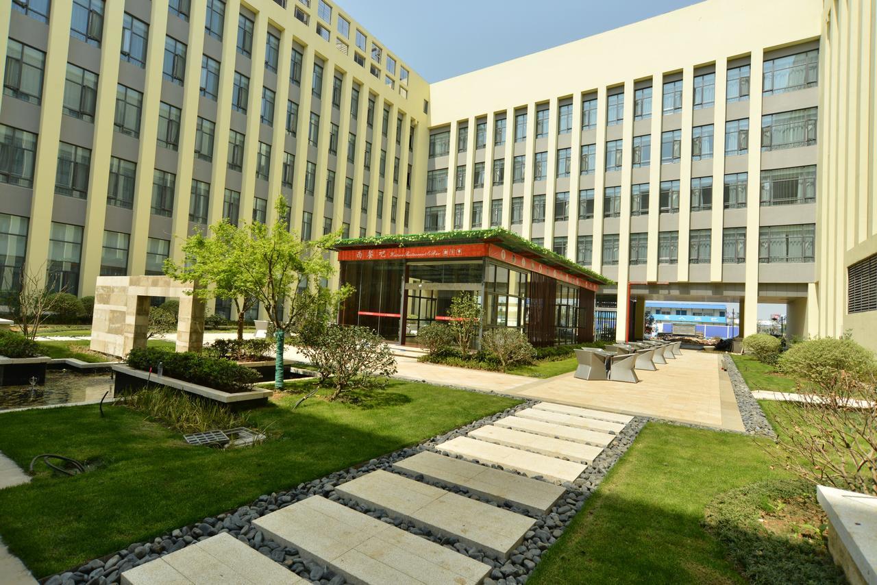 ווהאן Hubei Airport Business Hotel Tianhe Airport Branch מראה חיצוני תמונה