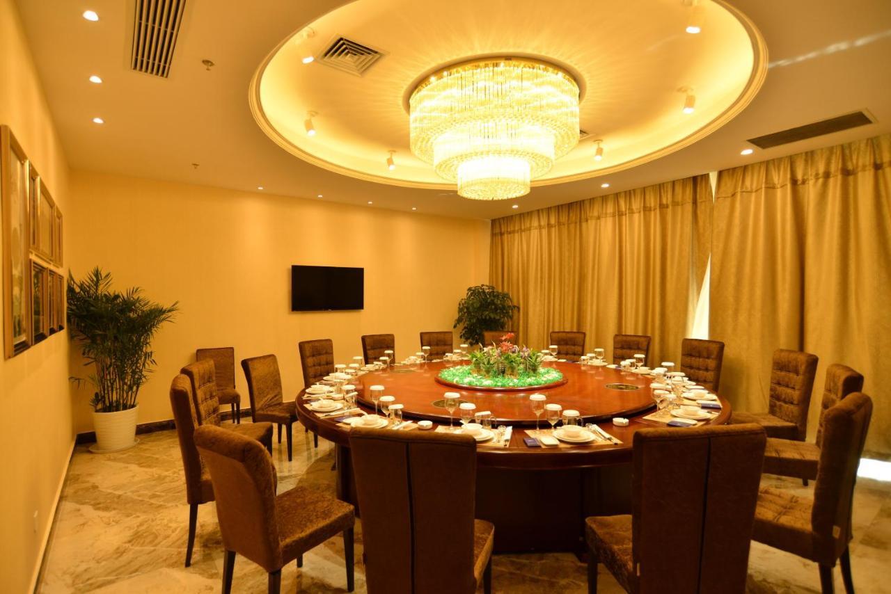 ווהאן Hubei Airport Business Hotel Tianhe Airport Branch מראה חיצוני תמונה